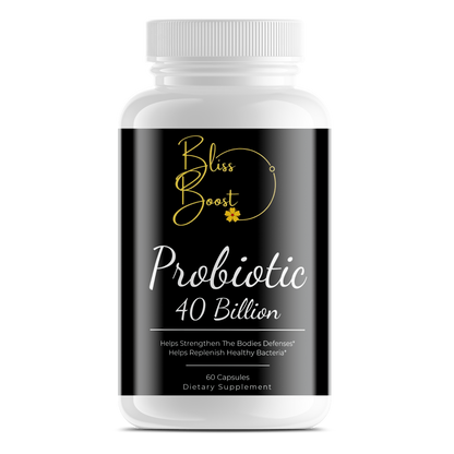 Bliss Boost probiotic 40 billion