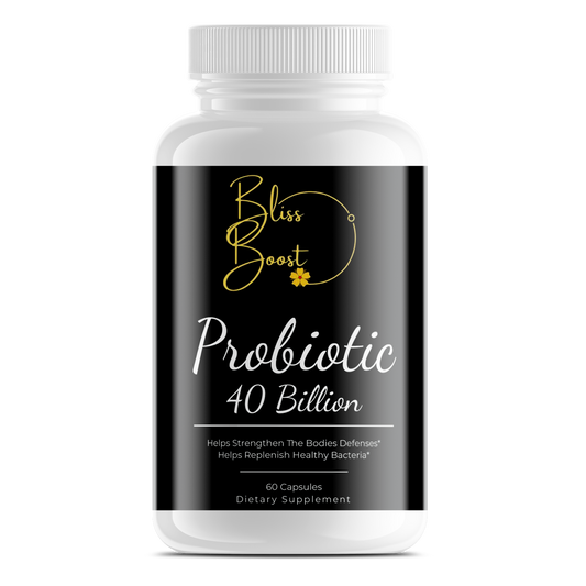Bliss Boost probiotic 40 billion