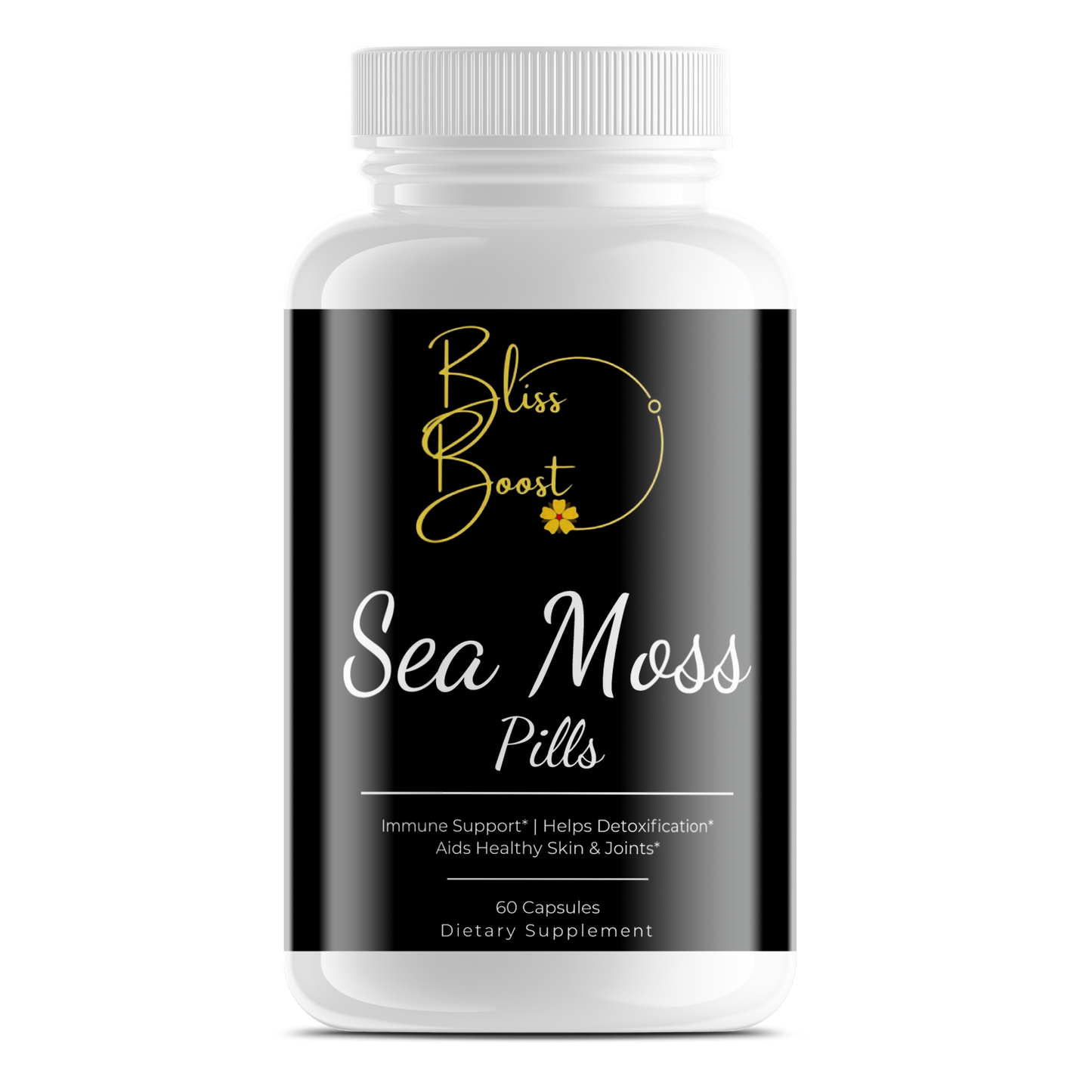 Bliss Boost Sea Moss Pills