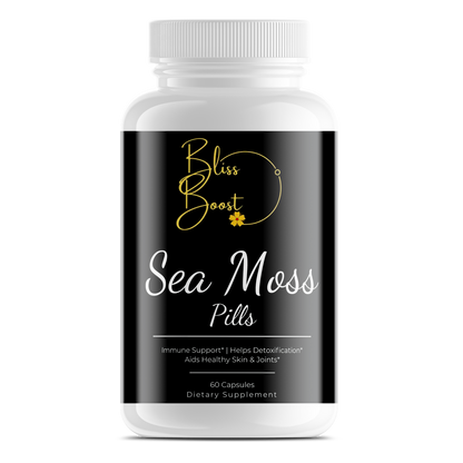 Bliss Boost Sea Moss Pills